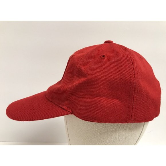 Tacoma Rainiers Red Embroidered Adjustable Baseball Hat - Picture 5 of 6